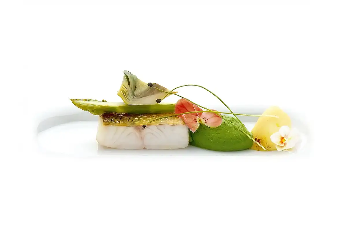 Site Oviō Private Chef réalisé par Studio Bamboo