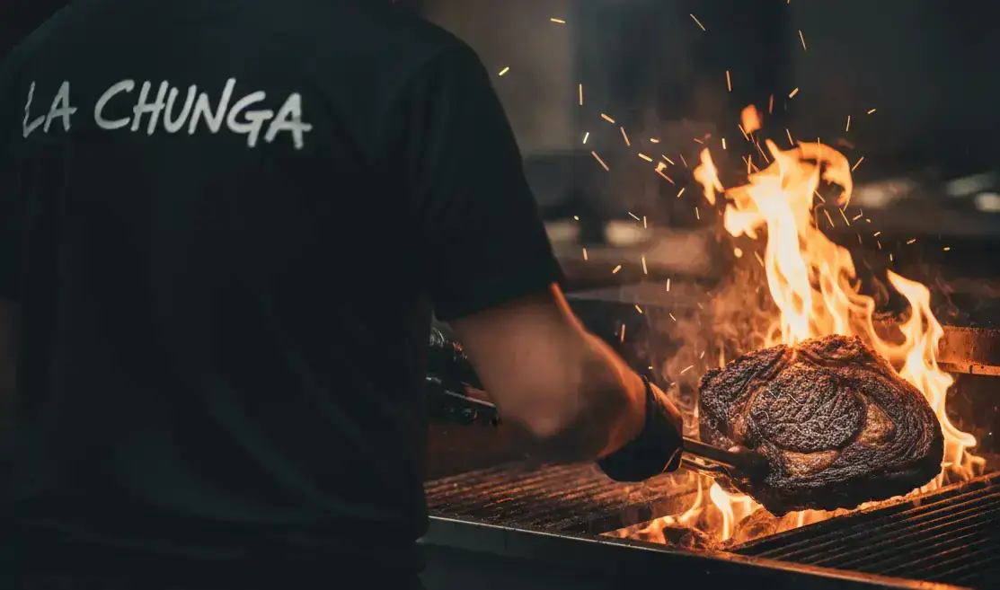 Site La Chunga réalisé par Studio Bamboo