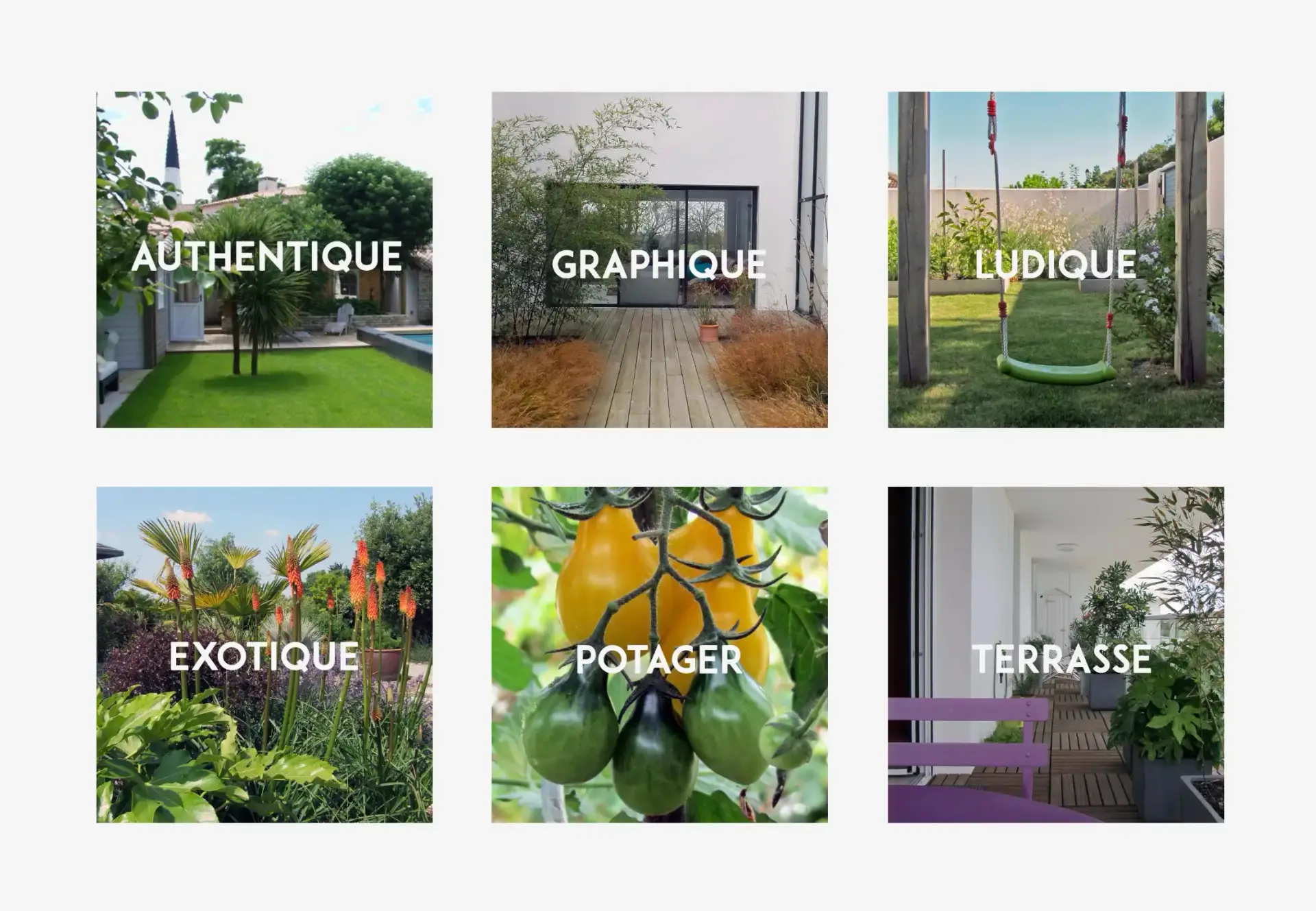 Ambiances Jardins : Exotique, Graphique, Potager