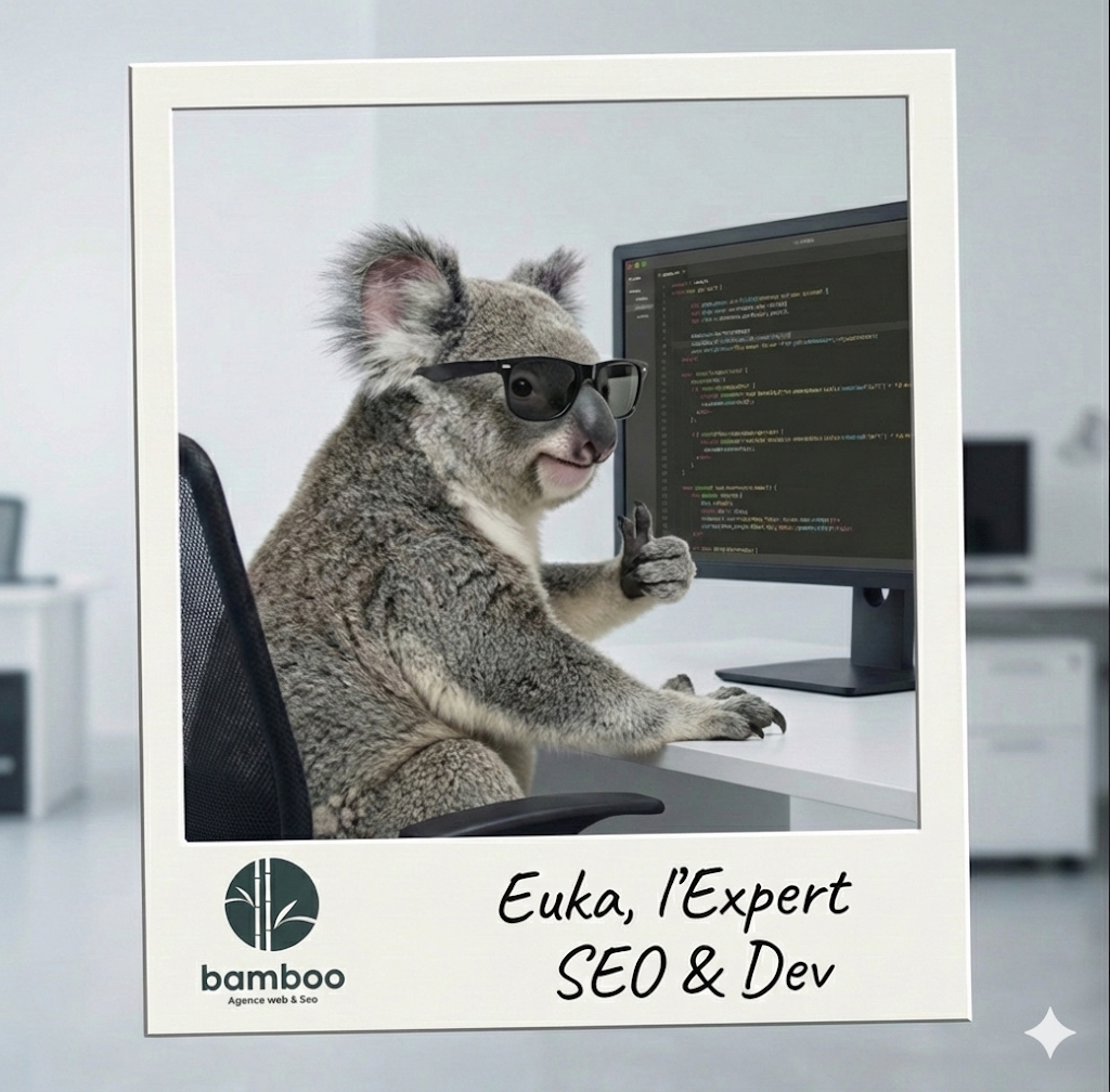 Euka Koala Développeur Web