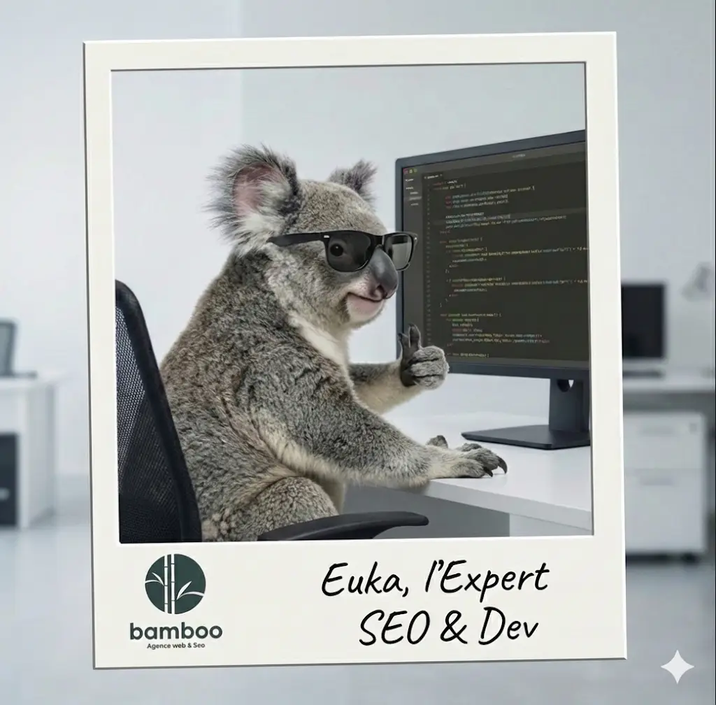 Euka Koala Développeur Web