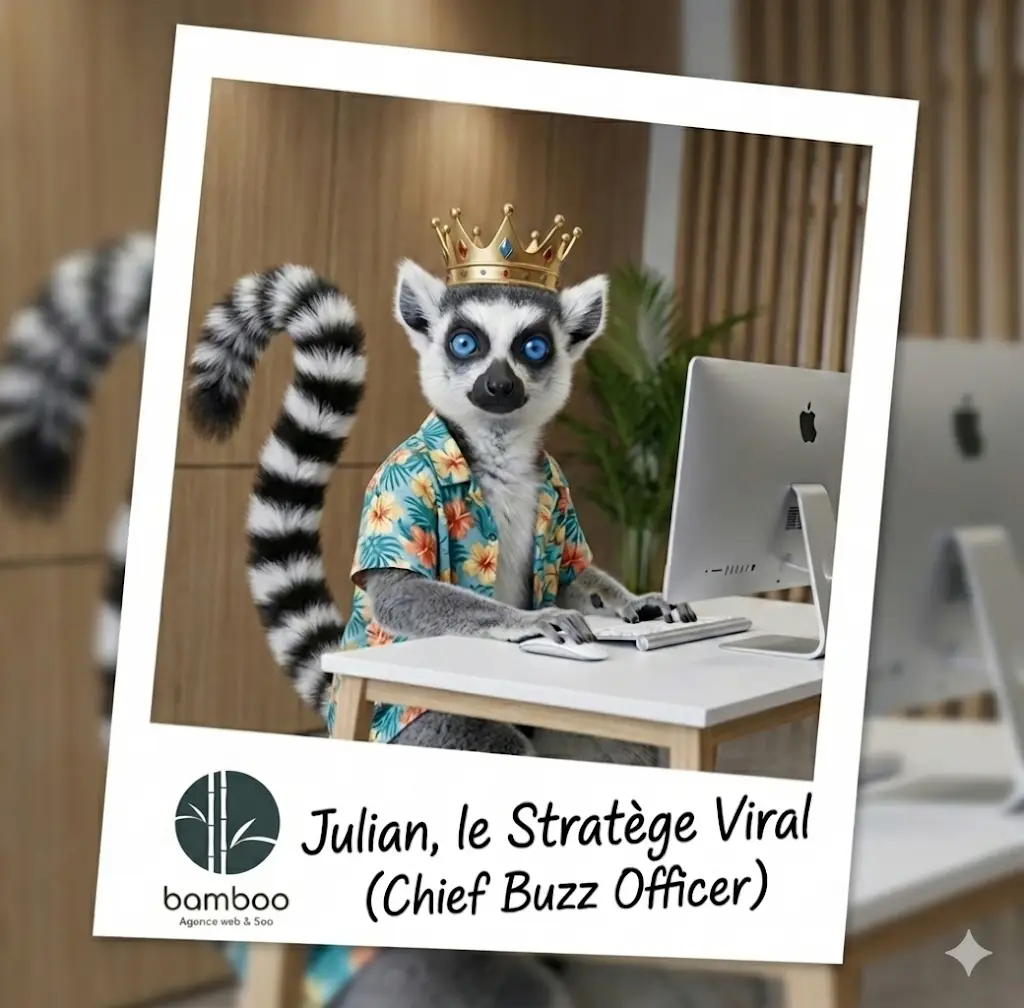 Julian Lémurien Chief Buzz Officer