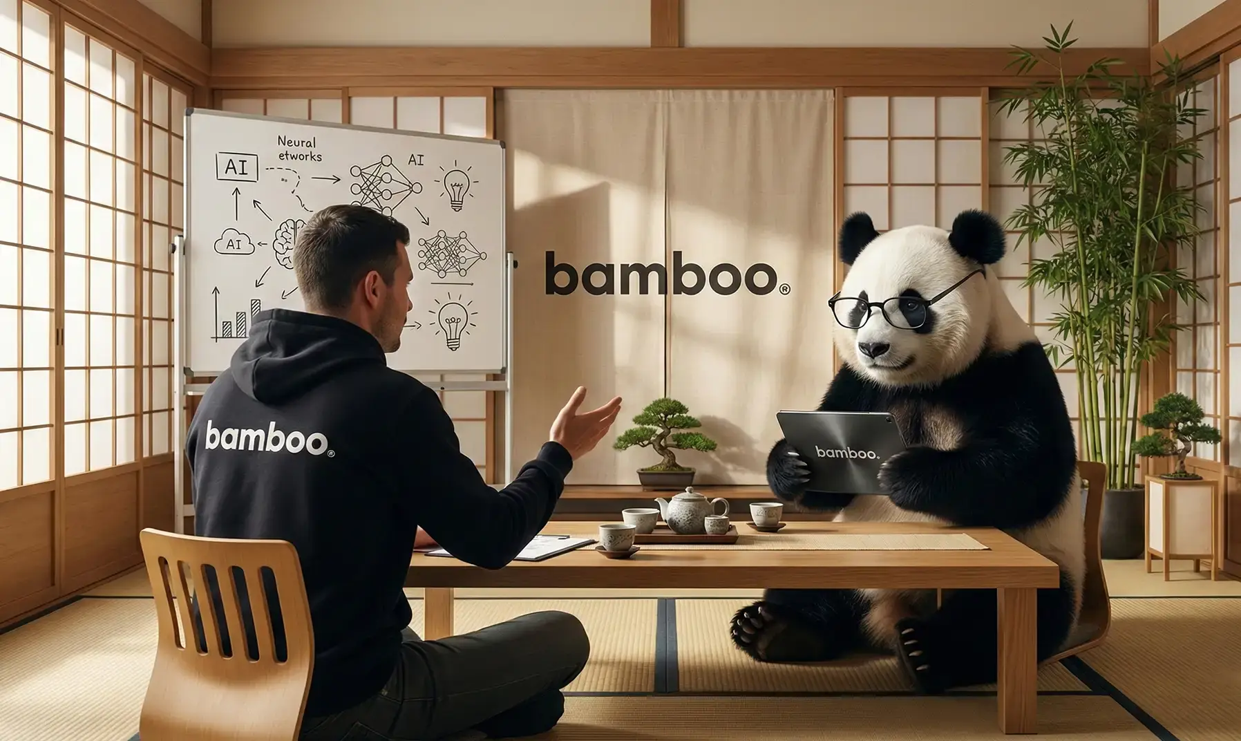 Coaching IA pour artisans et dirigeants de TPE à La Rochelle, Studio Bamboo
