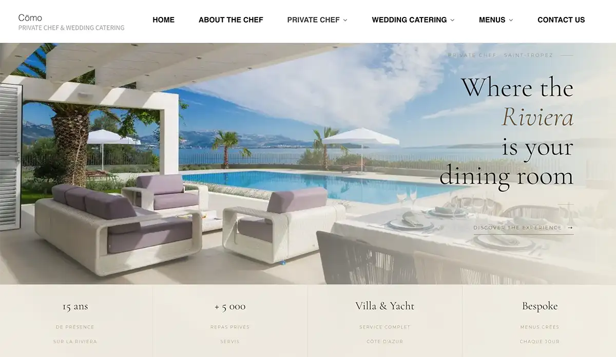 Proposition V2 — direction méditerranéenne Cōmo