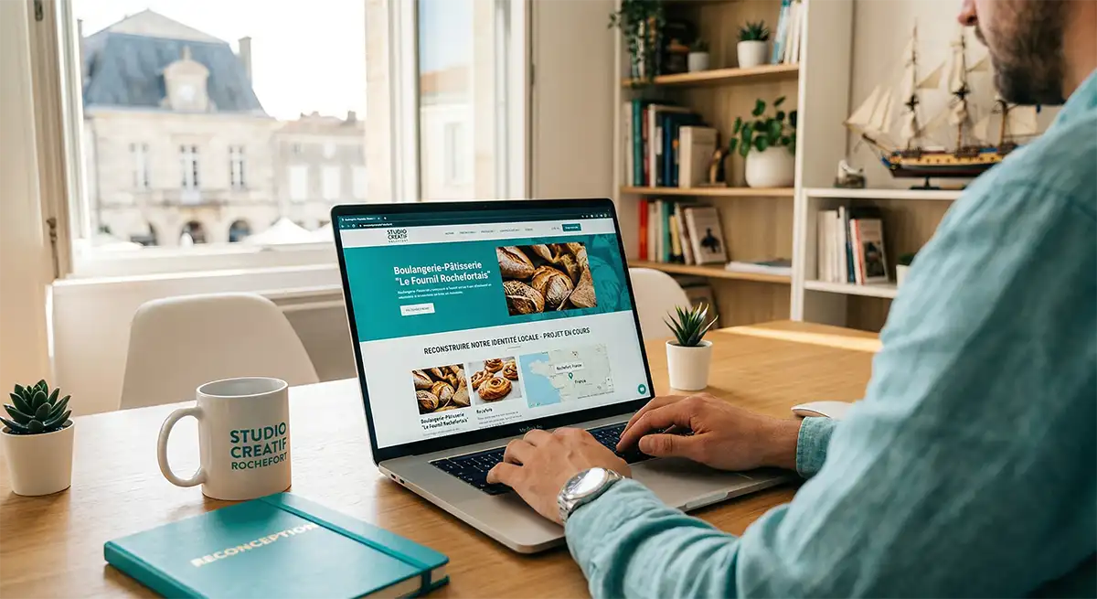 Refonte de site web à Rochefort – modernisation et repositionnement Google – Studio Bamboo
