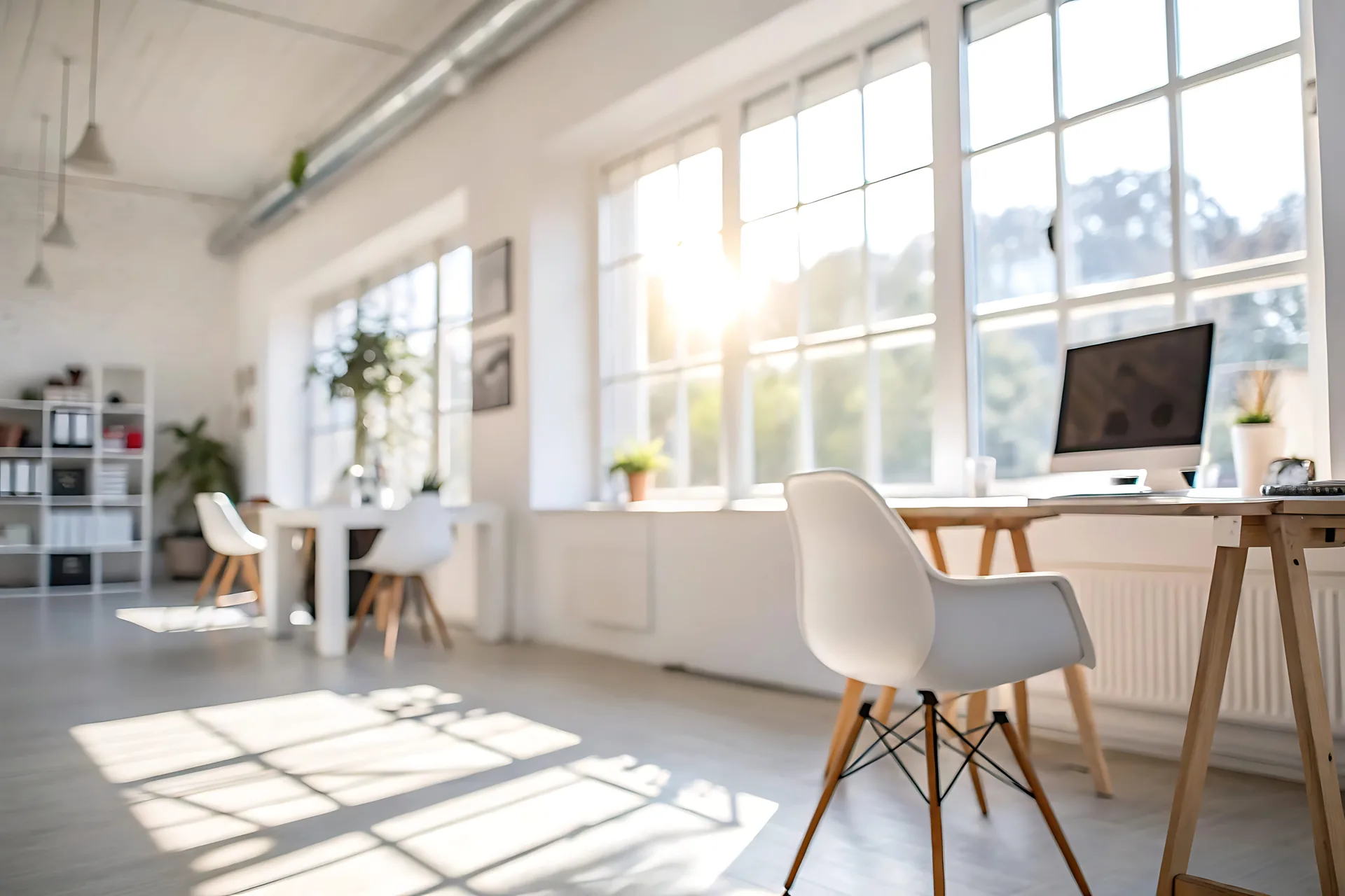 Bureaux lumineux entretenus par G Bio Clean à La Rochelle