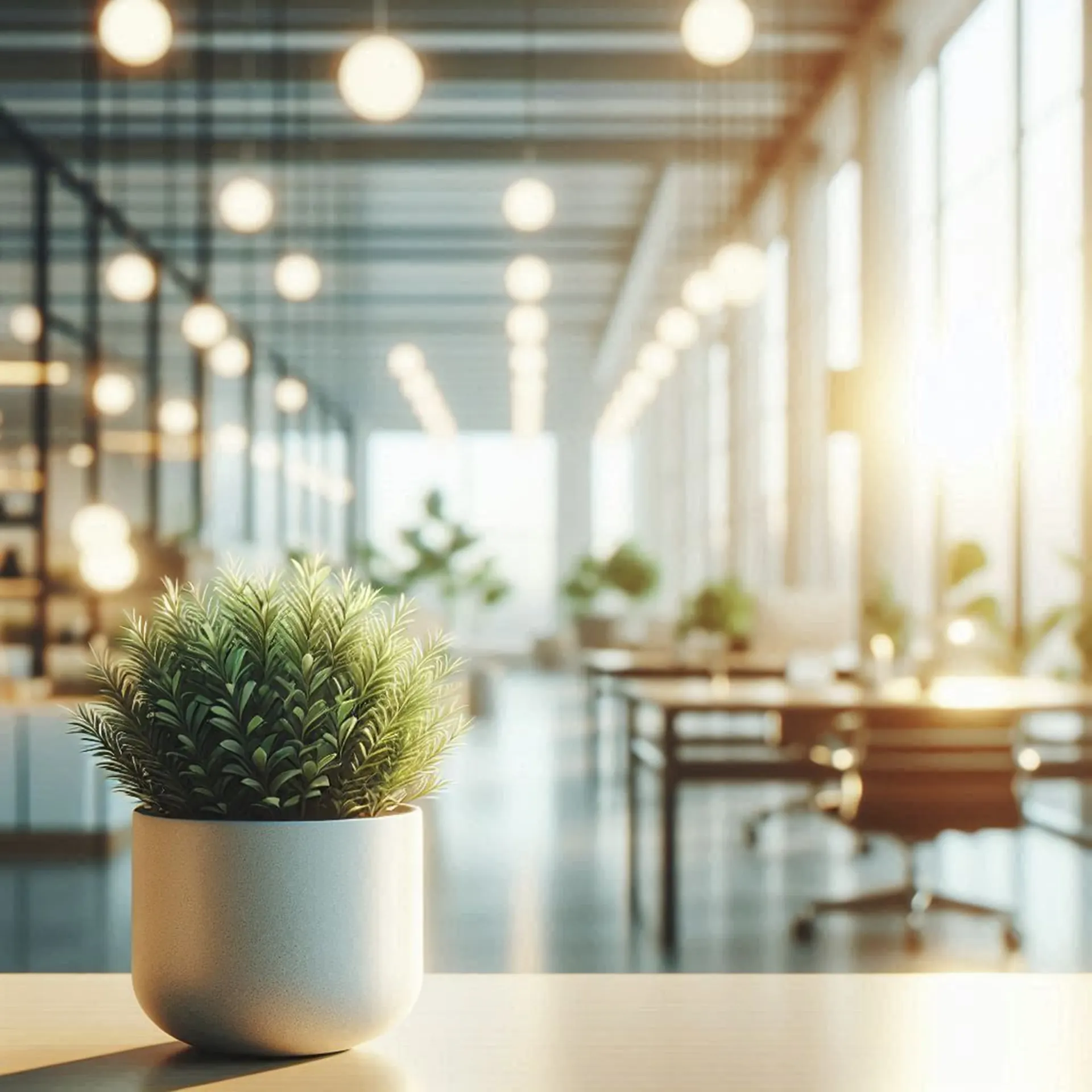 Nettoyage professionnel d'un grand open space à La Rochelle par G Bio Clean