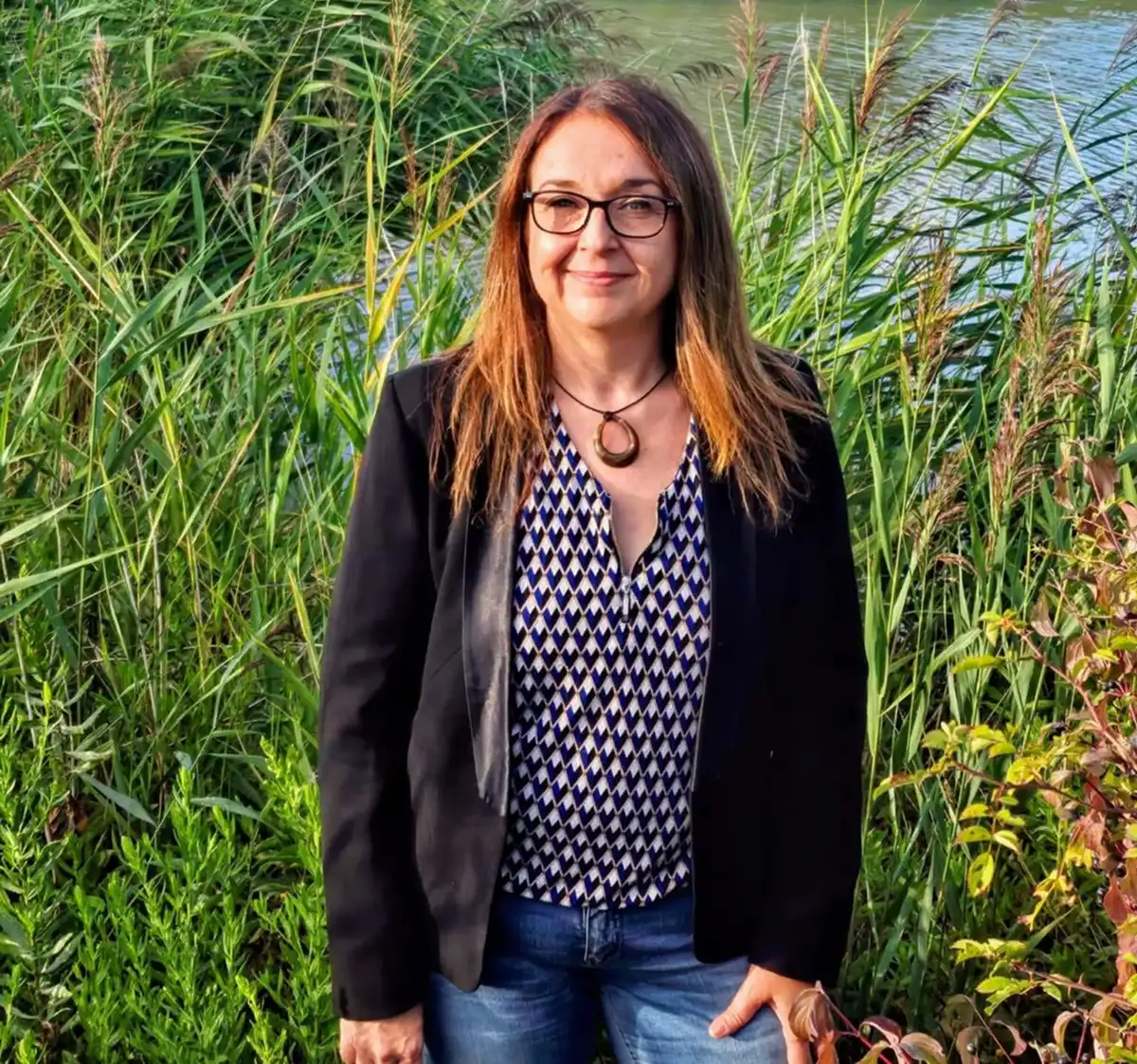Noëlle Ribeaudeau, fondatrice d'AdminÉlite, assistante administrative indépendante à La Rochelle