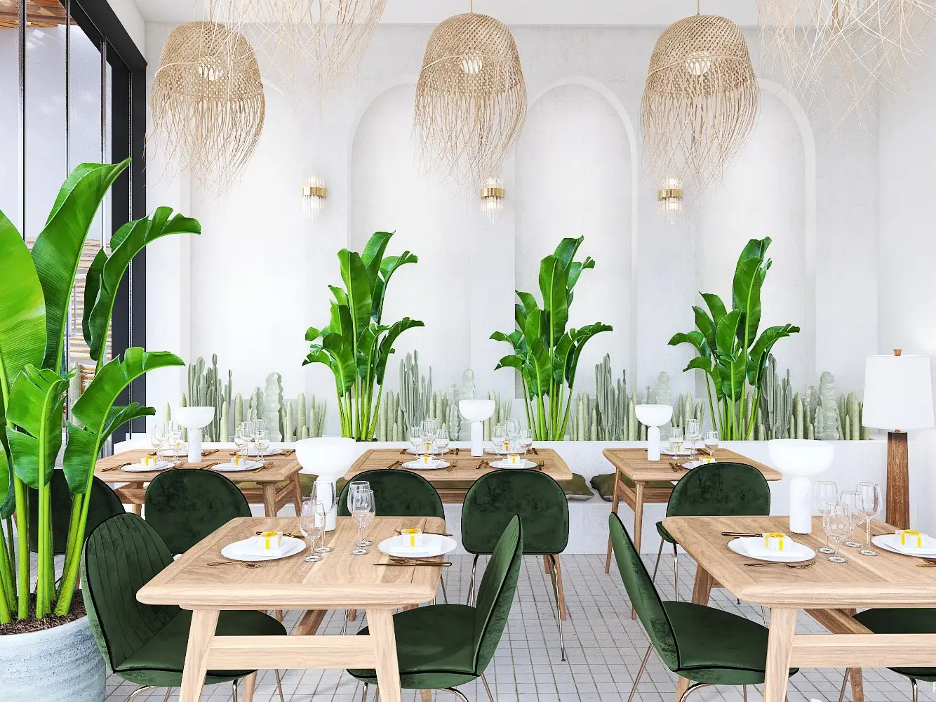 Site web pour la restauration et l'hôtellerie créé par Studio Bamboo