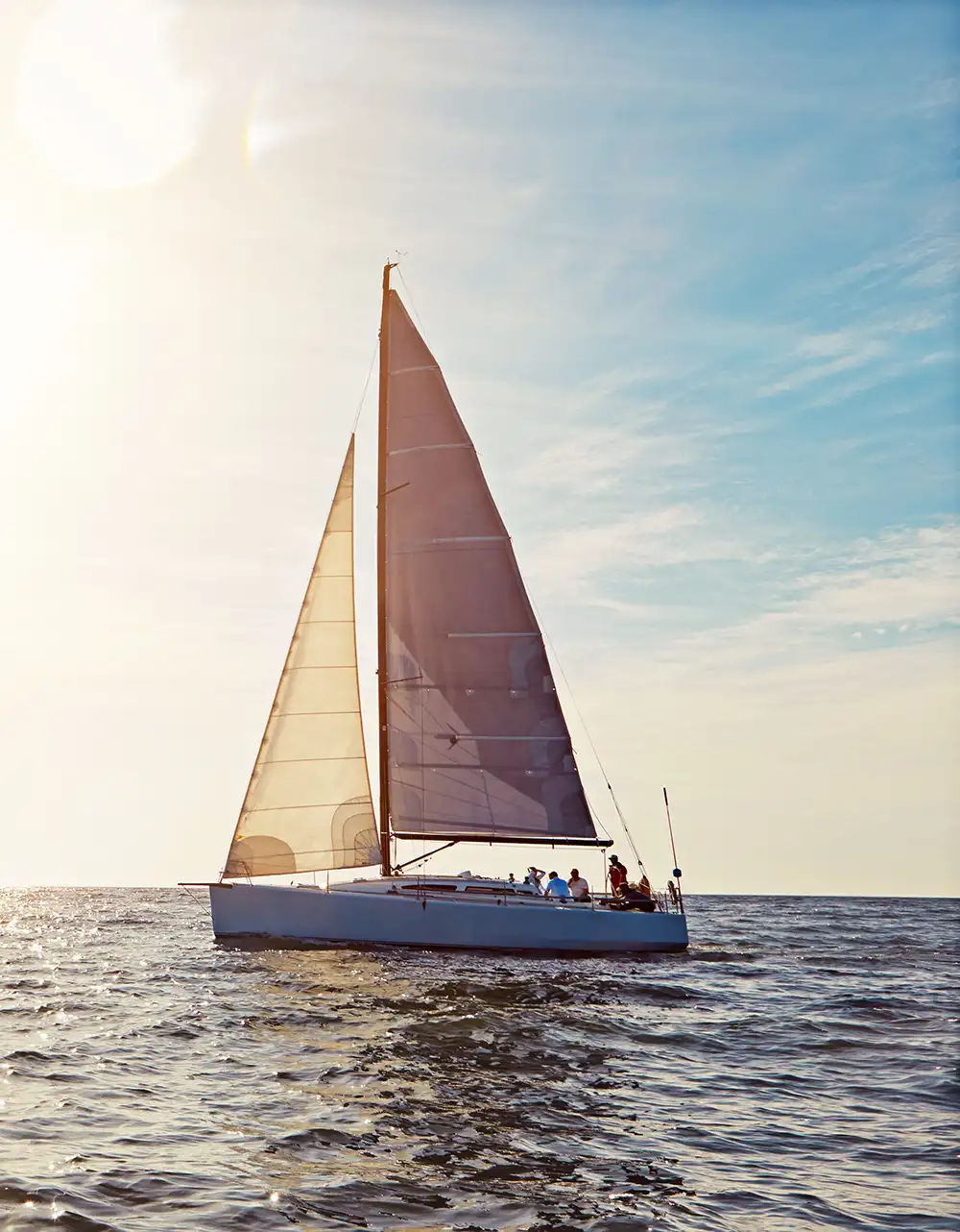 Création de site web pour les métiers du nautisme à La Rochelle par Studio Bamboo