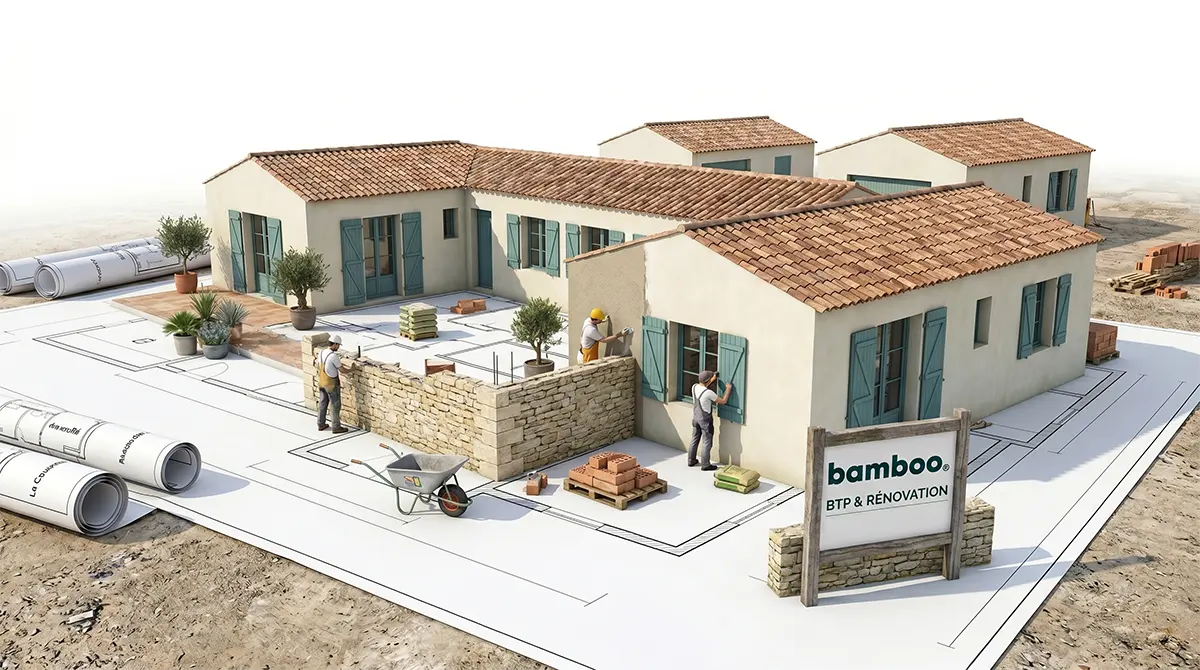Studio Bamboo, agence web spécialisée dans le BTP et les artisans du bâtiment