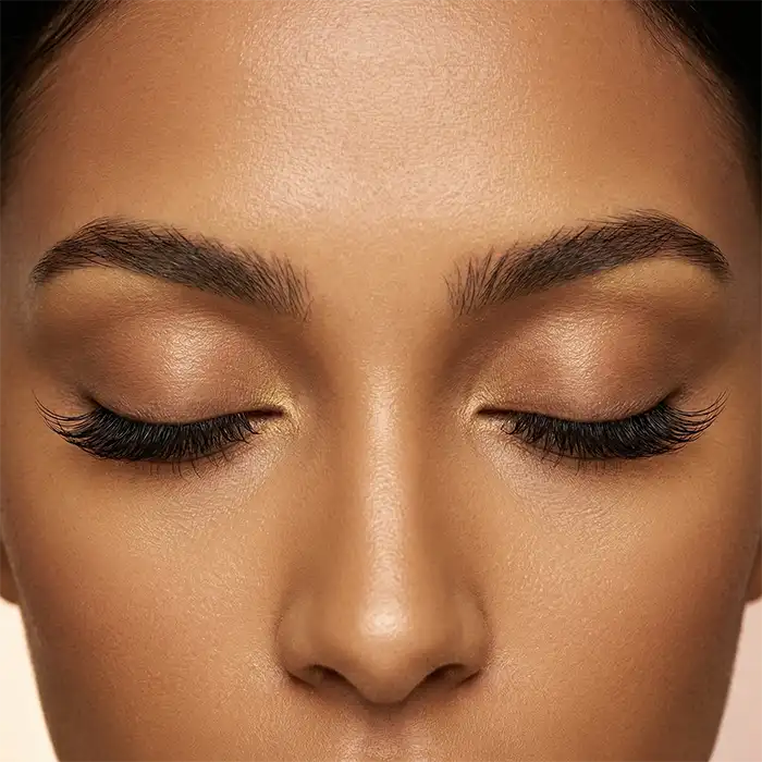Bar à sourcils en institut de beauté, site web réalisé par Studio Bamboo