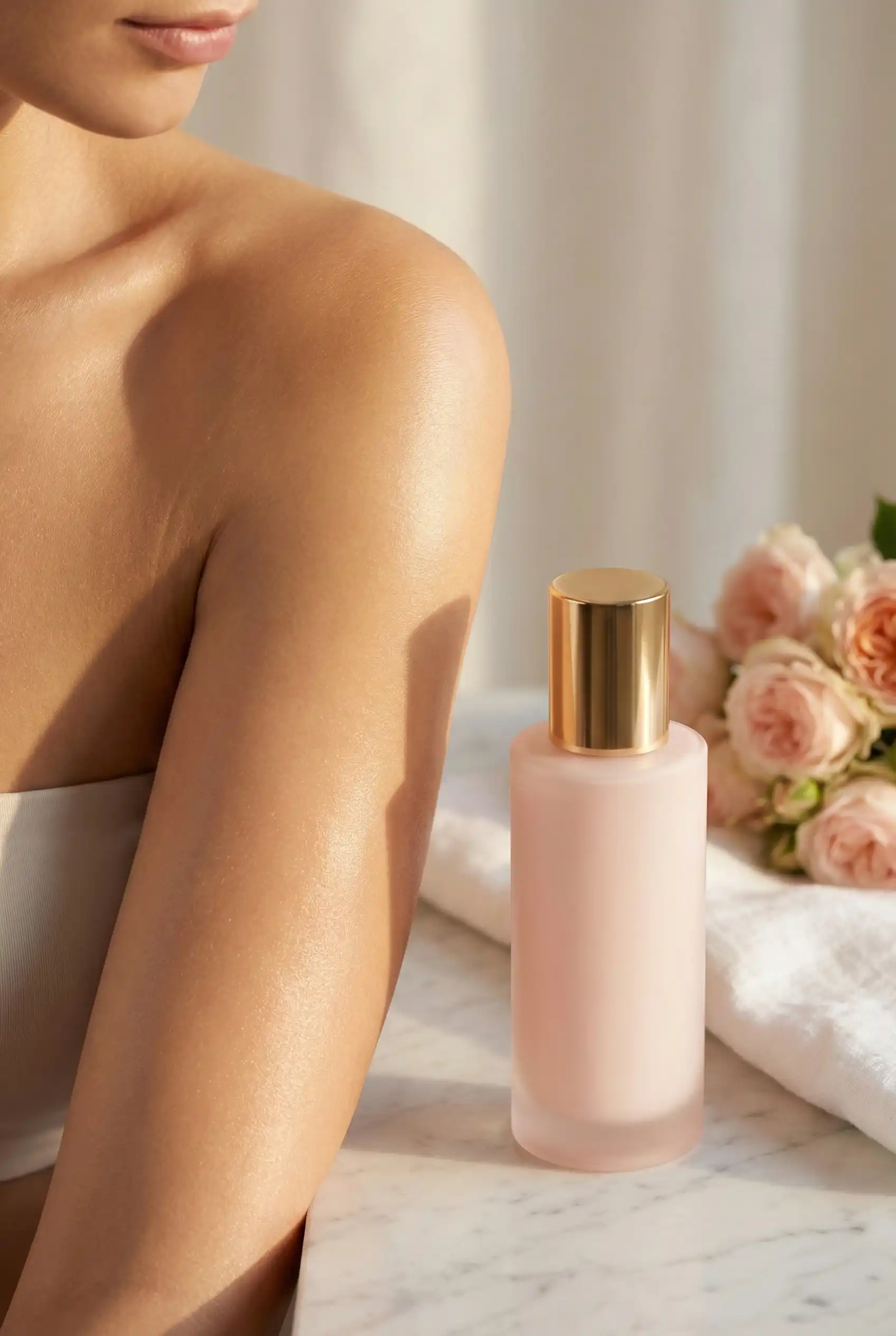 Épilation définitive en institut de beauté, site web réalisé par Studio Bamboo