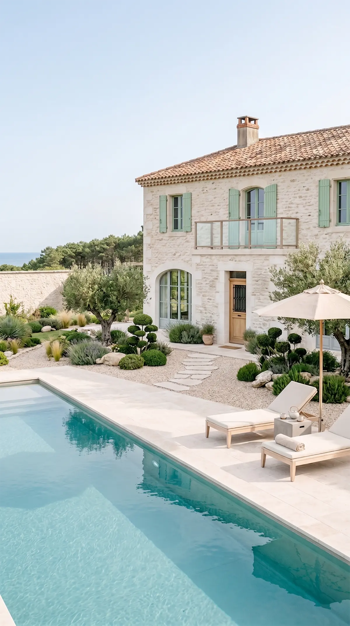 Maison sur l'Île de Ré, agence web spécialiste du BTP et des artisans du bâtiment à La Rochelle et en Charente-Maritime, Studio Bamboo