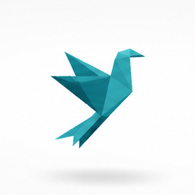 Oiseau origami Studio Bamboo, montée