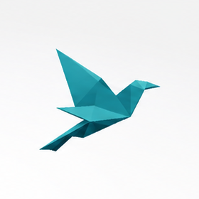 Oiseau origami Studio Bamboo, ascension